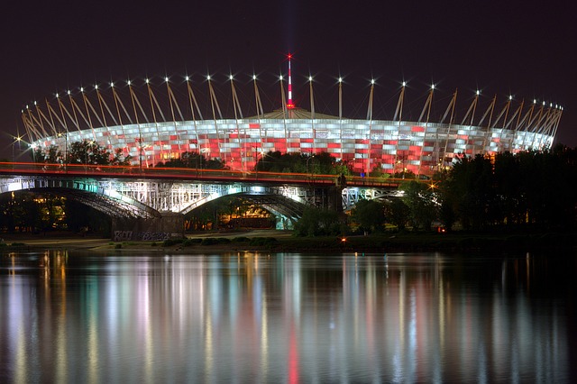 stadion ve Varšavě