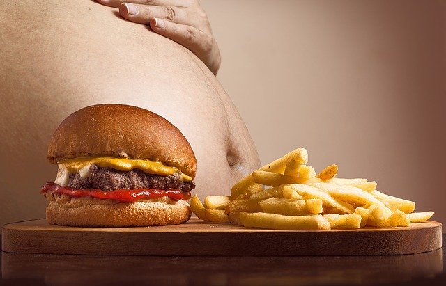 obezita a špatná strava